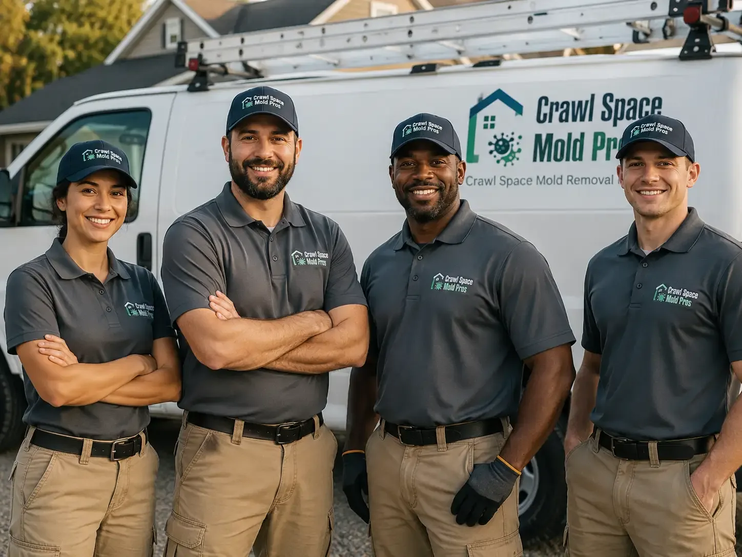 Crawl Space Mold Removal company in New Eagle, PA
