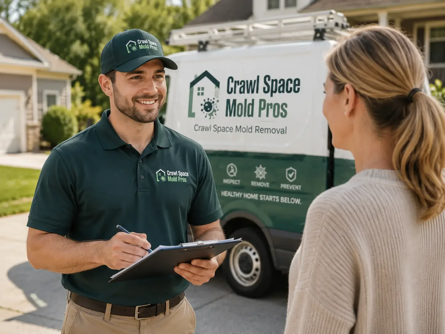 Crawl Space Mold Removal New Eagle, PA FAQs